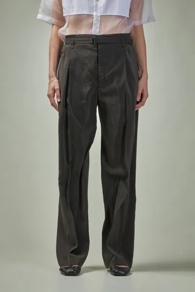 LEMAIRE BELTED RELAXED PANTS