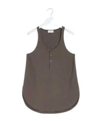 LEMAIRE LEMAIRE HIGH-LOW HEM TANK TOP