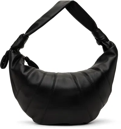 LEMAIRE BLACK FORTUNE CROISSANT BAG