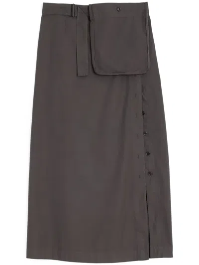LEMAIRE BUTTONED SKIRT