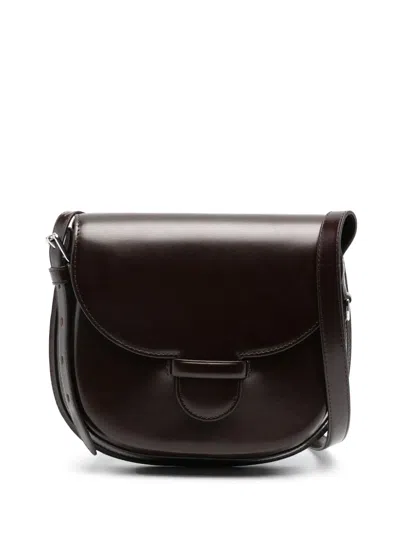 LEMAIRE CARTRIDGE LEATHER CROSSBODY BAG