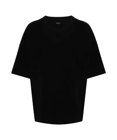 LEMAIRE LEMAIRE SHORT-SLEEVED CREWNECK T-SHIRT