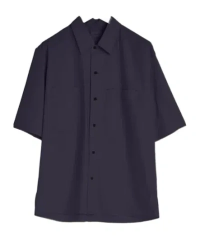 LEMAIRE LEMAIRE CONVERTIBLE SHIRT