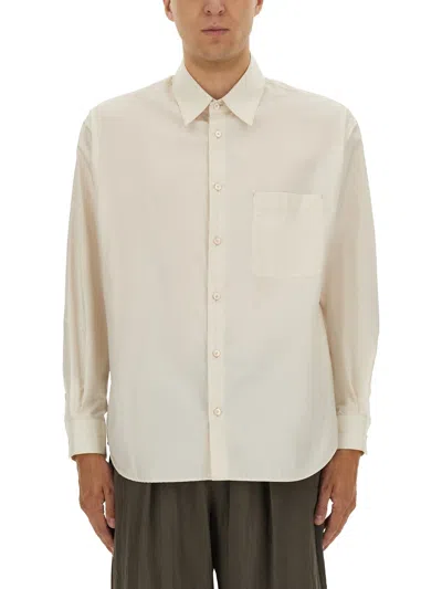 LEMAIRE COTTON AND SILK SHIRT