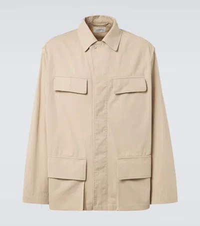 LEMAIRE COTTON TWILL OVERSHIRT