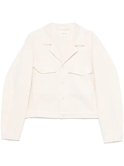 LEMAIRE CROPPED DENIM JACKET