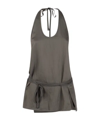LEMAIRE LEMAIRE DRAWSTRING SLEEVELESS TOP