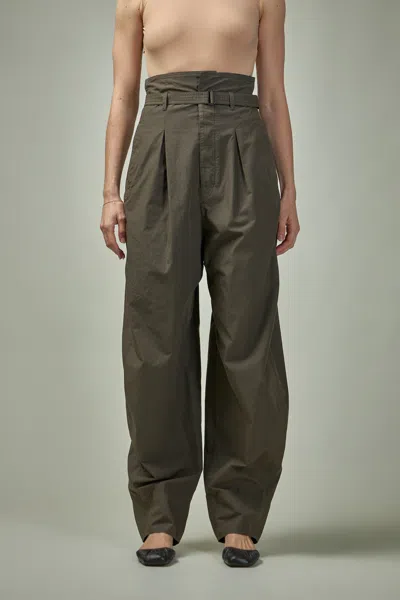 LEMAIRE FOLDED WAISTBAND PANTS