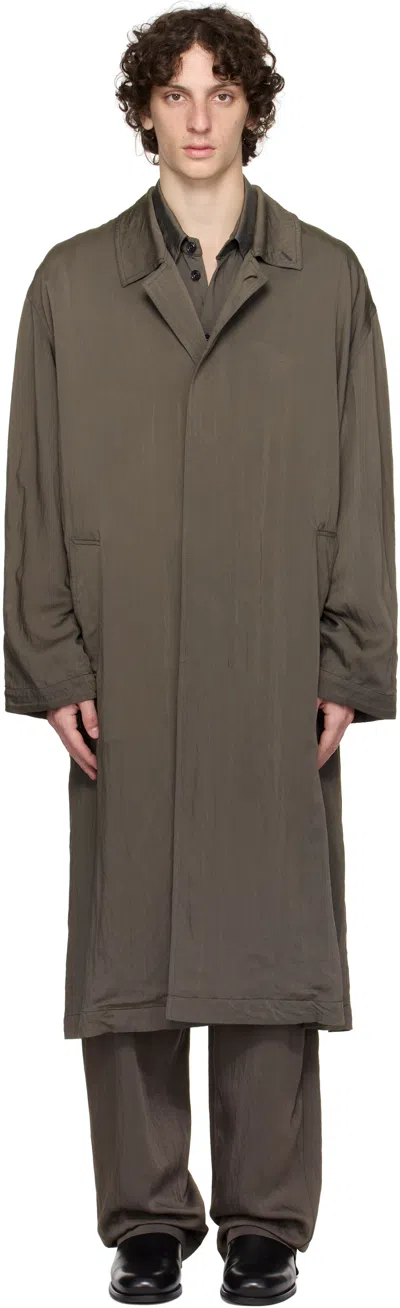 LEMAIRE GRAY ULTRA LIGHT COAT