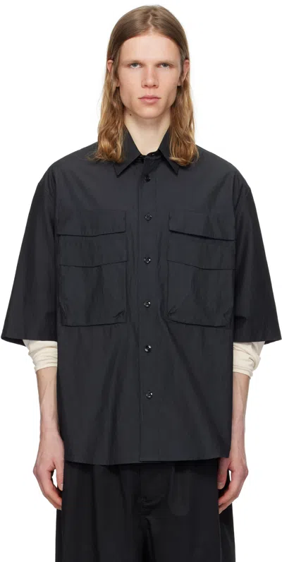 LEMAIRE GRAY UTILITY SHIRT