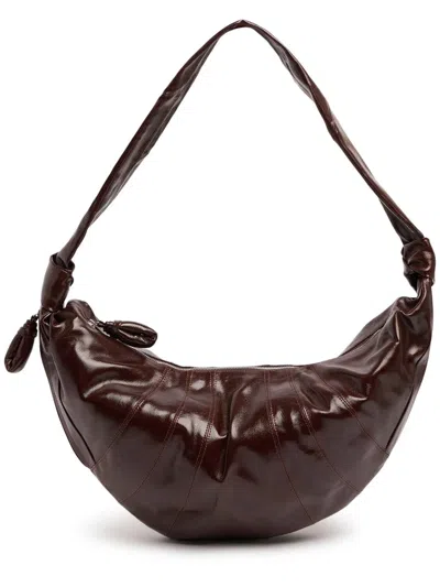 LEMAIRE LEMAIRE LARGE SOFT CROISSANT SHOULDER BAG