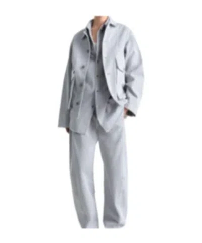 LEMAIRE LEMAIRE LONG SLEEVED BUTTONED JACKET