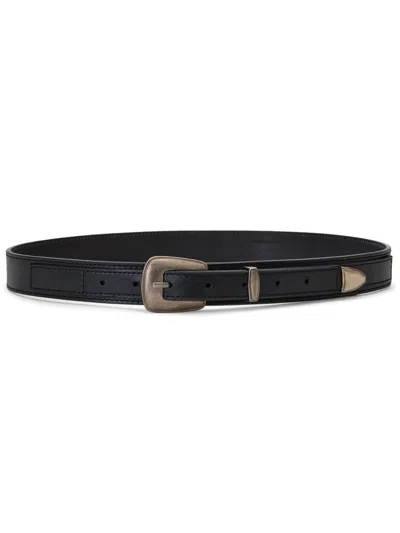 LEMAIRE LEMAIRE MEN LEATHER BELT