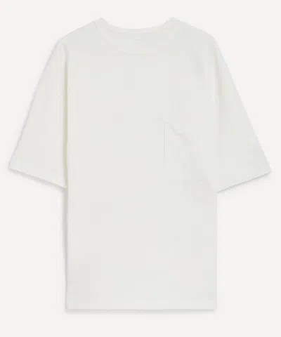 LEMAIRE LEMAIRE MENS BOXY SHORT-SLEEVE T-SHIRT