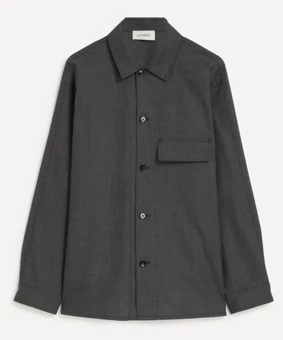 LEMAIRE LEMAIRE MENS LIGHT TAILORED OVERSHIRT