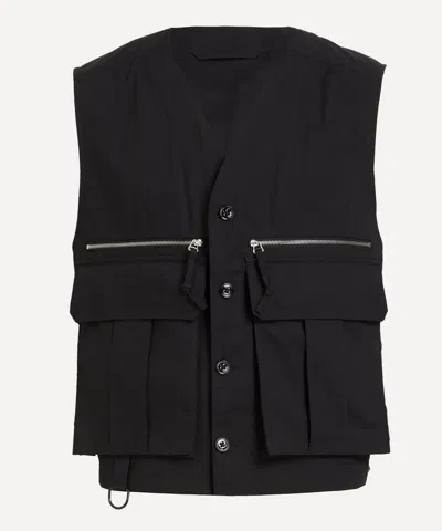 LEMAIRE LEMAIRE MENS TECHNICAL GILET