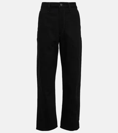 LEMAIRE MID-RISE SLIM-STRAIGHT JEANS