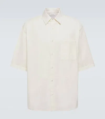 LEMAIRE OVERSIZED COTTON-BLEND SHIRT
