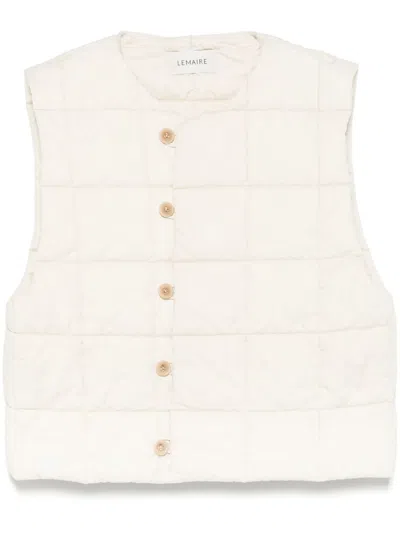 LEMAIRE QUILTED GILET
