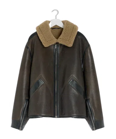 LEMAIRE SHEARLING COAT