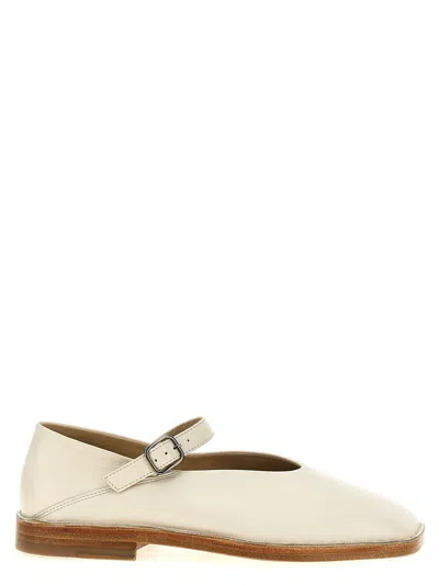 LEMAIRE LEMAIRE SQUARE TOE BALLET FLATS