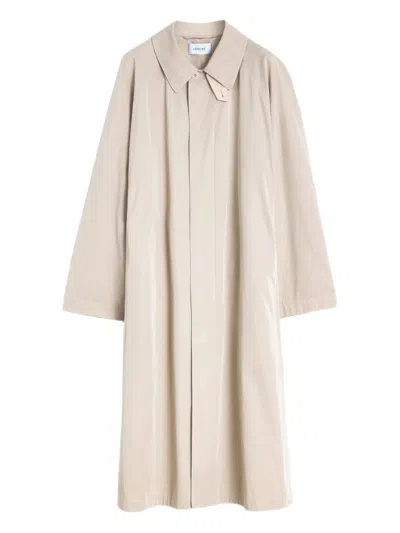 LEMAIRE STAND-UP COLLAR COAT