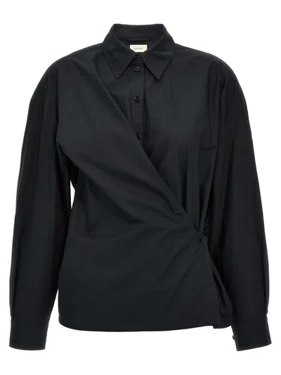 LEMAIRE LEMAIRE 'STRAIGHT COLLAR TWISTED' SHIRT