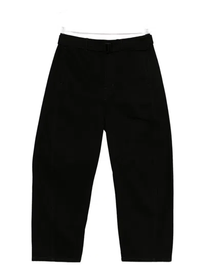 LEMAIRE TWISTED BELTED JEANS