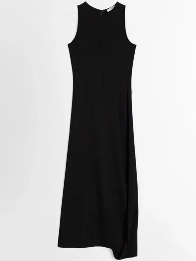 LEMAIRE TWISTED-HEM MIDI DRESS