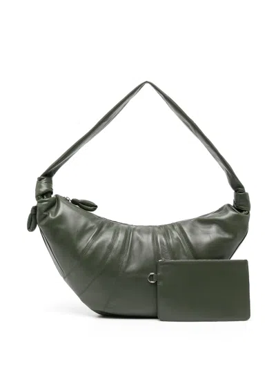 LEMAIRE LEMAIRE UNISEX SOFT NAPPA LARGE CROISSANT BAG