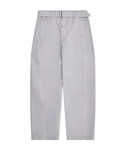 LEMAIRE LEMAIRE TWISTED BELTED JEANS