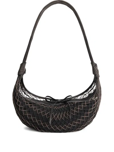 LEMAIRE X FILT CROISSANT SHOULDER BAG