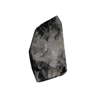 LEMURIA STORE NEUTRALS CLEAR QUARTZ POLISHED CRYSTAL 110G