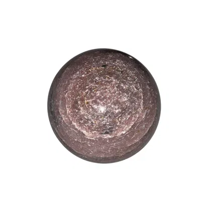 LEMURIA STORE NEUTRALS LEPIDOLITE SPHERES 226G