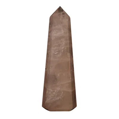 LEMURIA STORE PINK ROSE QUARTZ POINT 59G