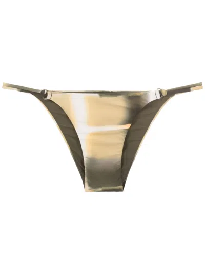 LENNY NIEMEYER ABSTRACT-PRINT BIKINI BOTTOMS