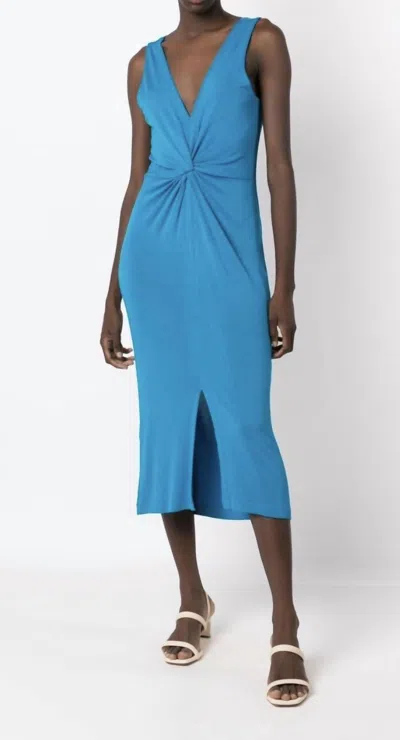 LENNY NIEMEYER TWIST DRESS IN BLACK