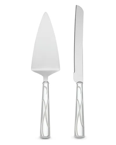 LENOX LENOX ADORN CAKE KNIFE & SERVER SET