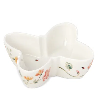 LENOX BUTTERFLY MEADOW BUTTERFLY-SHAPED BOWL