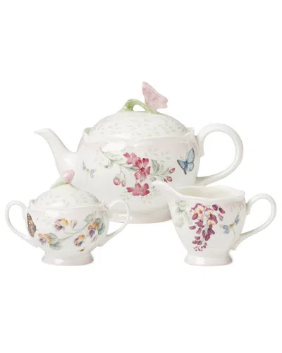 LENOX LENOX BUTTERFLY MEADOW OMBRE 5PC TEA SET