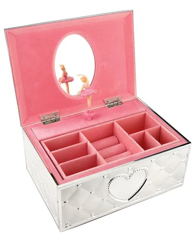 LENOX LENOX CHILDHOOD MEMORIES MUSICAL BALLERINA JEWELRY BOX