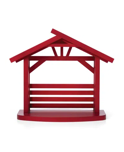 LENOX FIRST BLESSING NATIVITY WOOD CRECHE