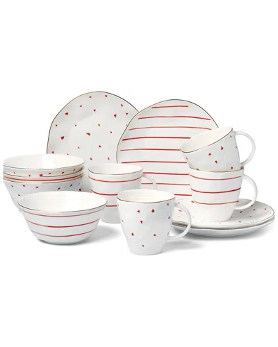 LENOX LENOX GARNET BAY 12PC DESSERT SET