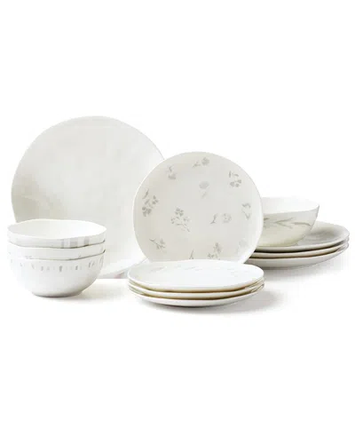 LENOX LENOX OYSTER BAY 12PC DINNERWARE SET