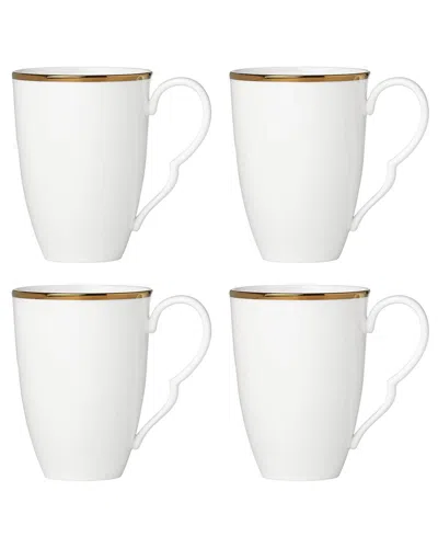 LENOX LENOX SET OF 4 CONTEMPO LUXE MUGS