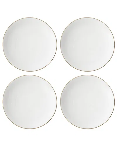 LENOX LENOX SET OF 4 TRIANNA COUPE DINNER PLATES
