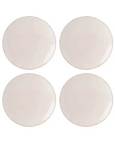 LENOX LENOX SET OF 4 TRIANNA COUPE DINNER PLATES