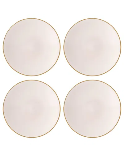 LENOX LENOX SET OF 4 TRIANNA COUPE SALAD PLATES