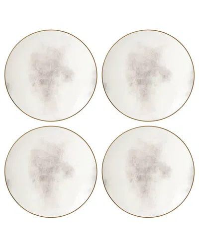 LENOX LENOX SET OF 4 TRIANNA COUPE SALAD PLATES