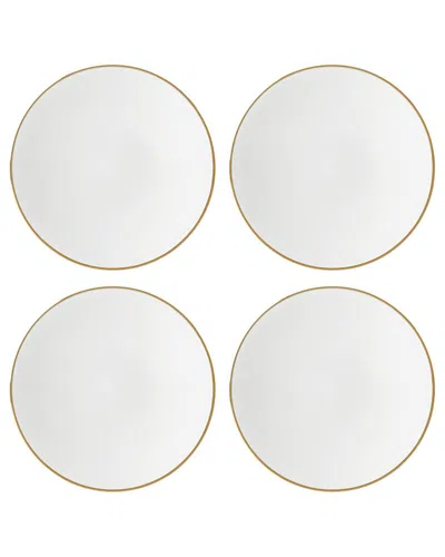 LENOX LENOX SET OF 4 TRIANNA COUPE SALAD PLATES